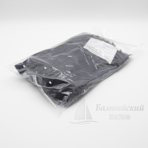 Молния витая неразъемная Т5 20см черная БТ #C580 черный артикул А0299. Цена от 8,77 р. в Уфе изображение 