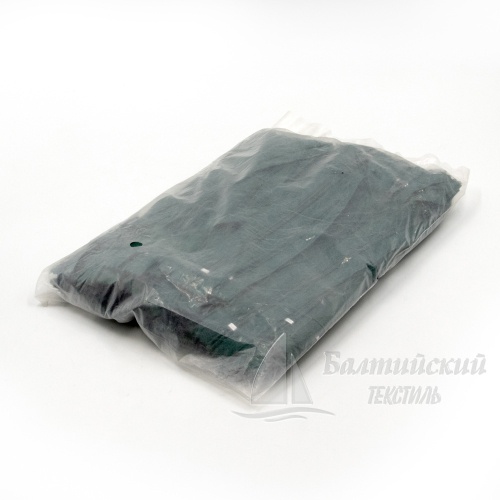 Молния витая неразъемная Т4 20см #C890 зеленый артикул ЦЦ36044. Цена от 3,29 р. в Уфе изображение 