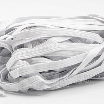 Резинка продежка 10мм белая. Цена от 8,28 р. в Уфе