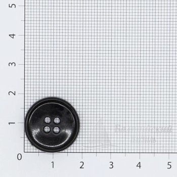 Пуговицы 20мм 4-х пр. черные, хаки ПП. Цена от 0,37 р. в Уфе