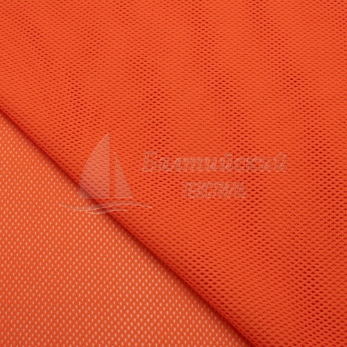 Сетка трикотажная СП 01 №16-1361TPX оранж (отрез 2м), артикул ЦМ07511. Цена от 168 р. в Уфе, изображение 1
