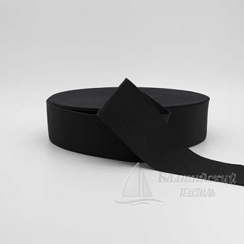 Резинка ткацкая 50мм черная РБ. Цена от 22,60 р. в Уфе