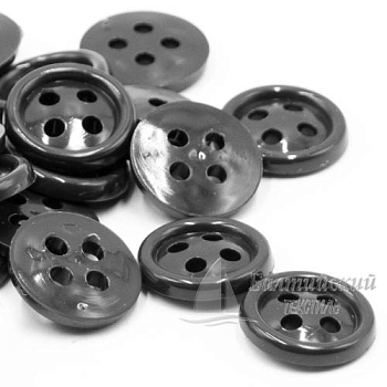 Пуговицы 17мм 4-х пр. прозрачные/цветные (полистирол). Цена от 0,55 р. в Уфе