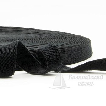 Резинка помочная 20мм черная. Цена от 19,79 р. в Уфе