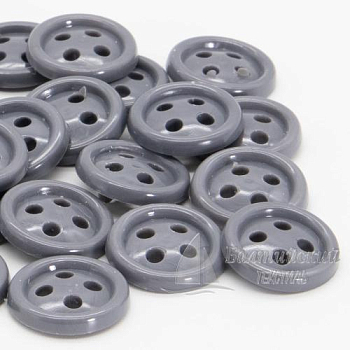 Пуговицы 14мм 4-х пр. (полистирол). Цена от 0,24 р. в Уфе