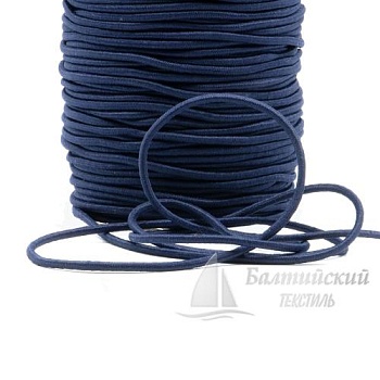 Шнур эластичный шляпный Д2,5мм. Цена от 3,88 р. в Уфе
