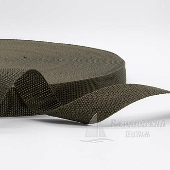 Тесьма стропольная 25мм #MH-5050 хаки БТ. Цена от 7,42 р. в Уфе