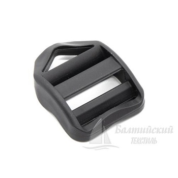 Пряжка 3 щели 25мм черная (рамка-регулятор) ПП. Цена от 1,82 р. в Уфе