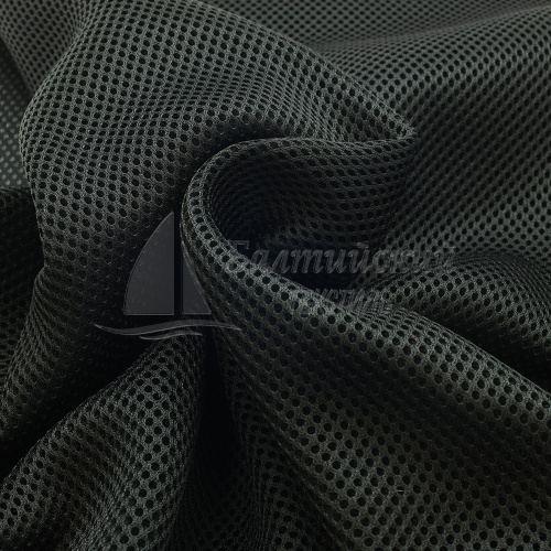Сетка Air-mesh-180 черная (отрез 1м), артикул ЦМ04025. Цена от 300 р. в Уфе, изображение 