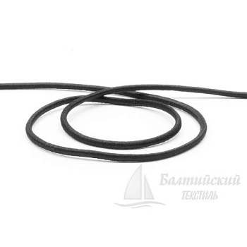 Шнур эластичный шляпный Д2,5мм. Цена от 3,88 р. в Уфе