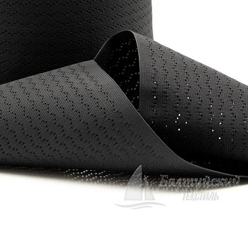 Резинка перфорированная 230мм (бандаж) черный. Цена от 161,60 р. в Уфе