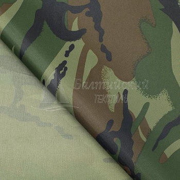 Отрез ткани Оксфорд-210 ПУ1000 КМФ. Цена от 152.00 в Уфе