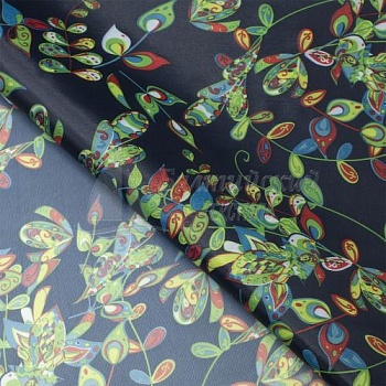 Ткань подкладочная Тафета-190Т принт. Цена от 59.00 в Уфе