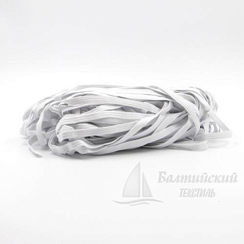 Резинка продежка 10мм белая. Цена от 8,13 р. в Уфе