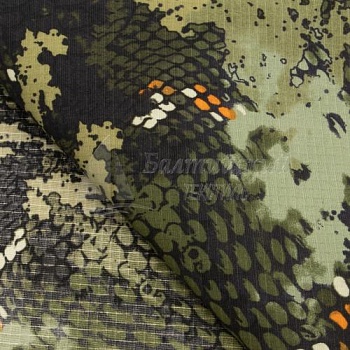Ткань Армитек рип-стоп КМФ. Цена от 107.00 в Уфе
