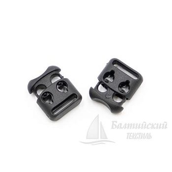 Фиксатор шнура 2 отверстия БТ. Цена от 1,51 р. в Уфе