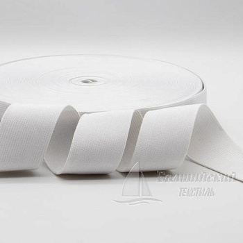 Резинка ткацкая 35мм белая БТ. Цена от 14,92 р. в Уфе