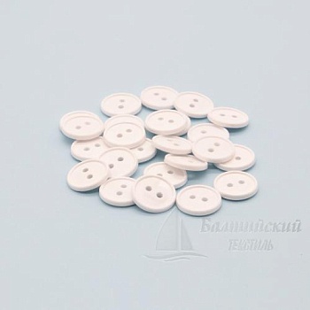 Пуговицы 14мм 2-х пр. (полистирол). Цена от 0,17 р. в Уфе