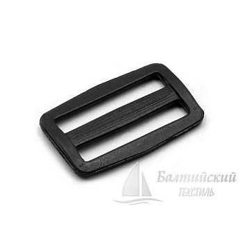 Пряжка 2 щели 30мм черная. Цена от 2,74 р. в Уфе