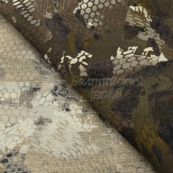 Ткань Армитек рип-стоп КМФ. Цена от 107.00 в Уфе