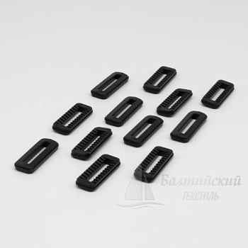 Рамка 1-щелевая 25мм черная (шлевка) усиленная. Цена от 9,82 р. в Уфе