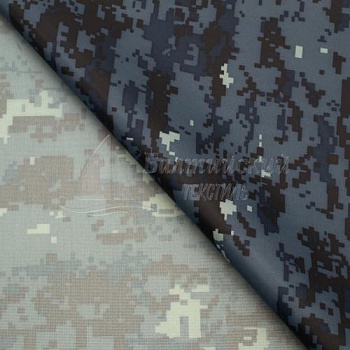 Ткань Оксфорд-210 ПУ1000 КМФ. Цена от 81.00 в Уфе