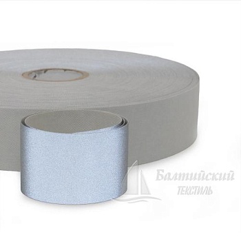 Лента светоотражающая огнестойкая XM-6011 50мм. Цена от 57,51 р. в Уфе