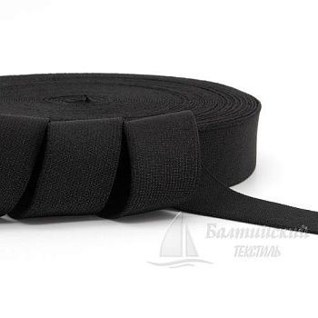 Резинка ткацкая 30мм черная. Цена от 15,16 р. в Уфе