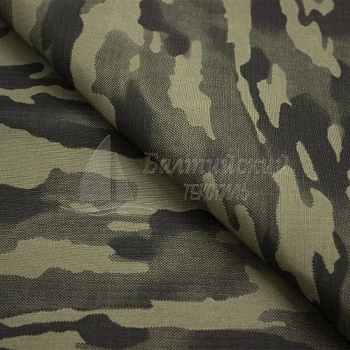 Ткань Армитек-190 рип-стоп КМФ. Цена от 107.00 в Уфе
