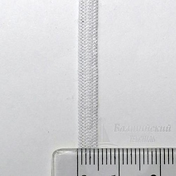 Резинка вязаная 4мм белая. Цена от 3,79 р. в Уфе