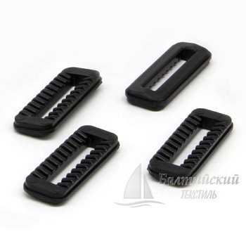 Рамка 1-щелевая 25мм черная (шлевка) усиленная. Цена от 10 р. в Уфе