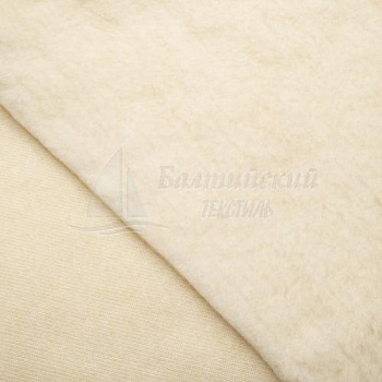 Мех искусственный подкладочный обувной (150см) цв. топленое молоко  П-50д16. Цена от 174.00 в Уфе