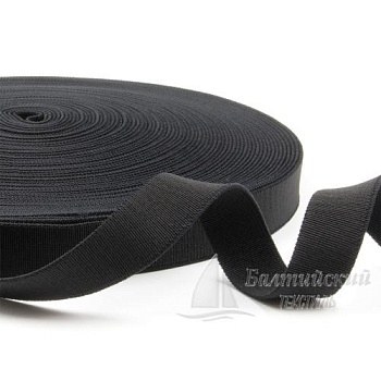 Резинка башмачная 20мм черная. Цена от 23,88 р. в Уфе