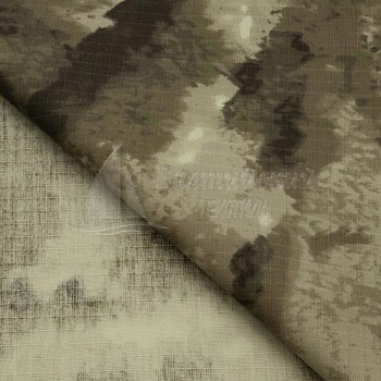 Ткань Темп-210 рип-стоп КМФ. Цена от 169.00 в Уфе