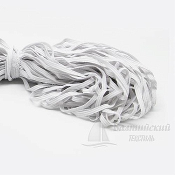 Резинка вязаная 3мм белая. Цена от 3,57 р. в Уфе