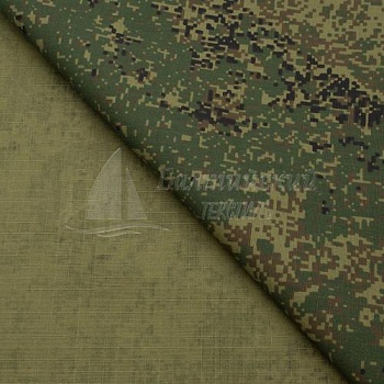 Ткань Темп-210 рип-стоп КМФ. Цена от 162.00 в Уфе