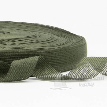 Тесьма окантовочная 22мм 2,4г цветная (уп.100м). Цена от 2,52 р. в Уфе