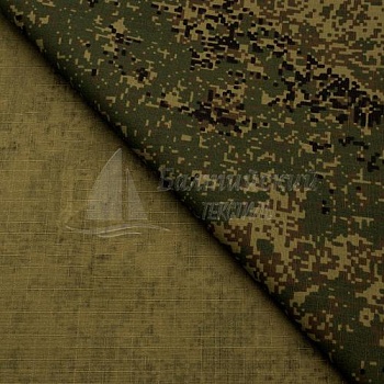 Отрез ткани Темп-210 рип-стоп КМФ. Цена от 307.00 в Уфе