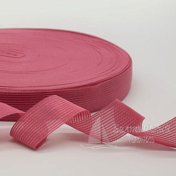 Тесьма окантовочная 22мм 2,4г цветная (уп.100м). Цена от 2,52 р. в Уфе