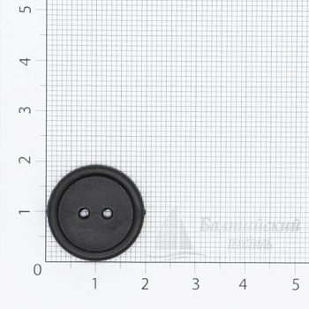 Пуговицы 20мм 2-х пр. черные, хаки ПП. Цена от 0,44 р. в Уфе