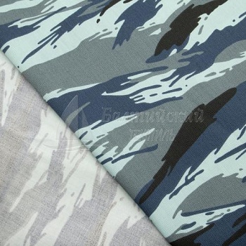 Ткань смесовая КМФ. Цена от 104.00 в Уфе