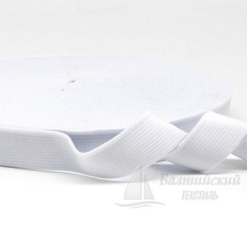 Резинка ткацкая 20мм белая БТ. Цена от 10,20 р. в Уфе