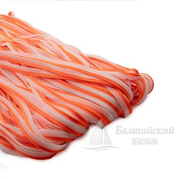 Кант светоотражающий 3мм цв. оранж. Цена от 9,98 р. в Уфе