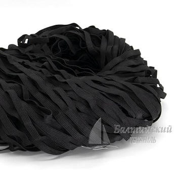 Резинка продежка 8мм черная. Цена от 8,98 р. в Уфе