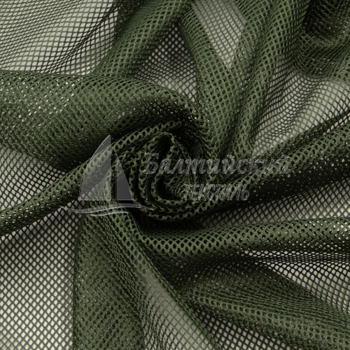 Сетка трикотажная СП 01 #2197 хаки (отрез 10м), артикул ЦМ08491. Цена от 839 р. в Уфе, изображение 