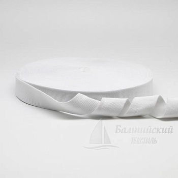 Резинка ткацкая 30мм белая РБ. Цена от 12,38 р. в Уфе
