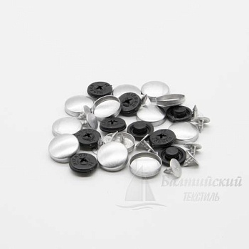 Пуговица под обтяжку 15мм. Цена от 1,93 р. в Уфе