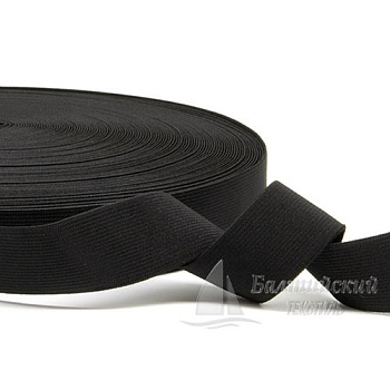 Резинка ткацкая 30мм черная РБ. Цена от 12,89 р. в Уфе