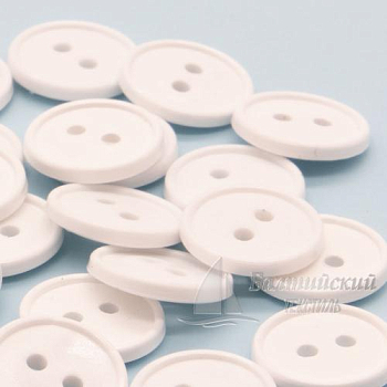 Пуговицы 14мм 2-х пр. (полистирол). Цена от 0,22 р. в Уфе
