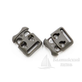 Фиксатор шнура 2 отверстия БТ. Цена от 1,47 р. в Уфе